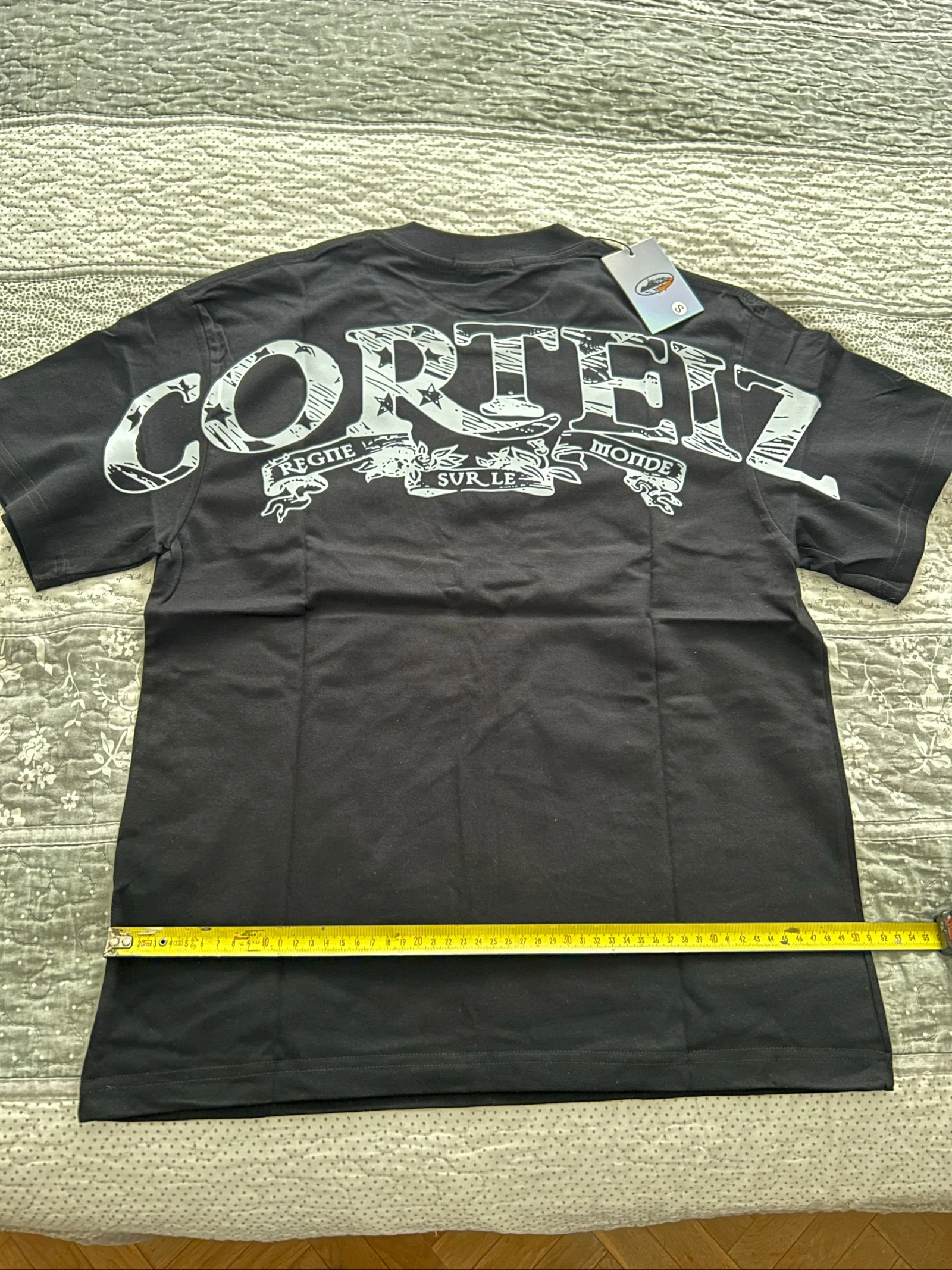 T-shirt Corteiz noire – photo 3